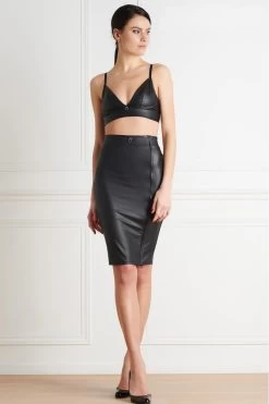 Maison Close - Chambre Noire Bralette - Wetlook Schwarz -Unterwäsche Rabatt MAISON CLOSE CHAMBRE NOIRE BRALETTE 8 1280x1280