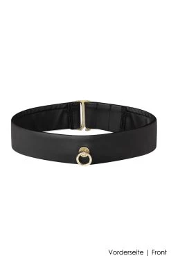Maison Close - Chambre Noire LTD Choker - Wetlook Schwarz -Unterwäsche Rabatt MAISON CLOSE CHAMBRE NOIRE COLLAR 1 1280x1280