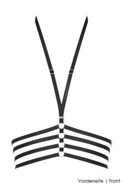 Maison Close - Chambre Noire Body Harness - Schwarz -Unterwäsche Rabatt MAISON CLOSE CHAMBRE NOIRE STRAPPY BODY HARNESS 11 1280x1280