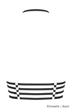 Maison Close - Chambre Noire Body Harness - Schwarz -Unterwäsche Rabatt MAISON CLOSE CHAMBRE NOIRE STRAPPY BODY HARNESS 12 1280x1280