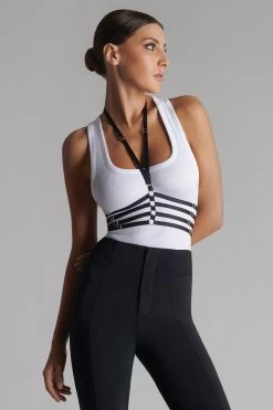 Maison Close - Chambre Noire Body Harness - Schwarz -Unterwäsche Rabatt MAISON CLOSE CHAMBRE NOIRE STRAPPY BODY HARNESS 5 1280x1280