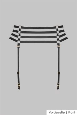 Maison Close - Chambre Noire Strapsgürtel - Schwarz -Unterwäsche Rabatt MAISON CLOSE CHAMBRE NOIRE STRAPPY GARTER BELT 11 1280x1280