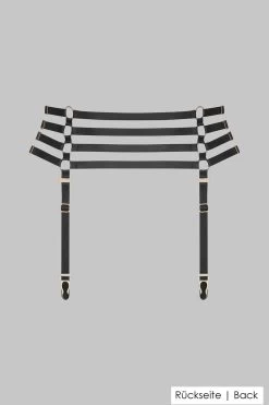 Maison Close - Chambre Noire Strapsgürtel - Schwarz -Unterwäsche Rabatt MAISON CLOSE CHAMBRE NOIRE STRAPPY GARTER BELT 12 1280x1280