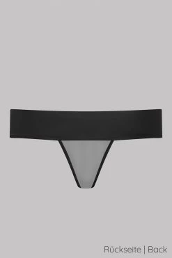 Maison Close - Chambre Noire Tanga - Wetlook Schwarz -Unterwäsche Rabatt MAISON CLOSE CHAMBRE NOIRE TANGA 2 1280x1280