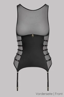 Maison Close - Chambre Noire Tank Top - Wetlook Schwarz -Unterwäsche Rabatt MAISON CLOSE CHAMBRE NOIRE TANK TOP SCHWARZ 1 1280x1280