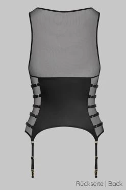 Maison Close - Chambre Noire Tank Top - Wetlook Schwarz -Unterwäsche Rabatt MAISON CLOSE CHAMBRE NOIRE TANK TOP SCHWARZ 2 1280x1280