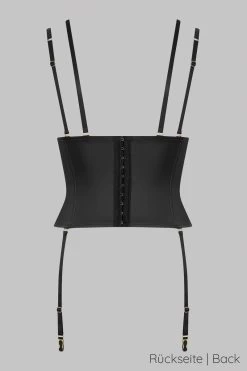 Maison Close - Chambre Noire Torselett - Wetlook Schwarz -Unterwäsche Rabatt MAISON CLOSE CHAMBRE NOIRE TORSELETT SCHWARZ 8 1280x1280