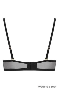 Maison Close - Corps A Corps Balconette BH - Schwarz -Unterwäsche Rabatt MAISON CLOSE CORPS A CORPS BALCONETTE BH BLACK 2 1280x1280