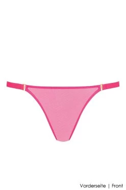 Maison Close - Corps A Corps Neon String - Pink/Gold -Unterwäsche Rabatt MAISON CLOSE CORPS A CORPS MINI STRING PINK 11 1280x1280