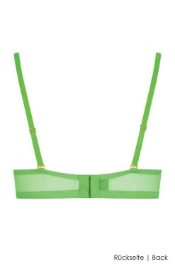 Maison Close - Corps A Corps Neon Balconette BH - Grün/Gold -Unterwäsche Rabatt MAISON CLOSE CORPS A CORPS NEON BALCONETTE BH GRUEN 7 1280x1280