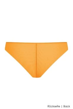Maison Close - Corps A Corps Neon Slip - Orange/Gold -Unterwäsche Rabatt MAISON CLOSE CORPS A CORPS NEON CULOTTE ORANGE 8 1280x1280