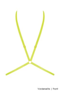 Maison Close - Corps A Corps Harness - Gelb/Gold -Unterwäsche Rabatt MAISON CLOSE CORPS A CORPS NEON HARNAIS 3 1280x1280