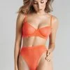 Maison Close - Corps A Corps Neon Taillenstring - Orange/Gold
