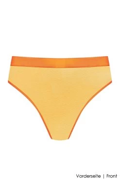 Maison Close - Corps A Corps Neon Taillenstring - Orange/Gold -Unterwäsche Rabatt MAISON CLOSE CORPS A CORPS NEON HIGH WAIST ORANGE 5 1280x1280