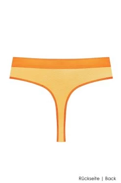 Maison Close - Corps A Corps Neon Taillenstring - Orange/Gold -Unterwäsche Rabatt MAISON CLOSE CORPS A CORPS NEON HIGH WAIST ORANGE 6 1280x1280