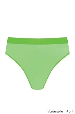 Maison Close - Corps A Corps Neon Taillenstring - Grün/Gold -Unterwäsche Rabatt MAISON CLOSE CORPS A CORPS NEON HIGH WAIST SLIP GRUEN 8 1280x1280