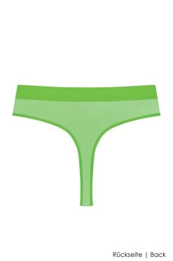Maison Close - Corps A Corps Neon Taillenstring - Grün/Gold -Unterwäsche Rabatt MAISON CLOSE CORPS A CORPS NEON HIGH WAIST SLIP GRUEN 9 1280x1280