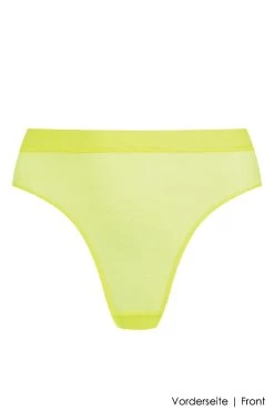 Maison Close - Corps A Corps Neon Taillenstring - Gelb -Unterwäsche Rabatt MAISON CLOSE CORPS A CORPS NEON HIGH WAIST THONG YELLOW 1 1280x1280