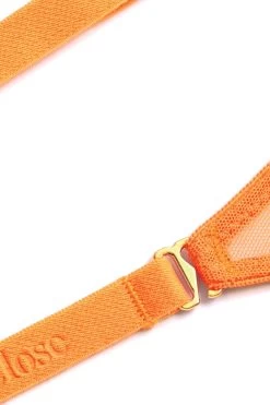 Maison Close - Corps A Corps Neon String - Orange/Gold -Unterwäsche Rabatt MAISON CLOSE CORPS A CORPS NEON MINI STRING ORANGE 12 1280x1280