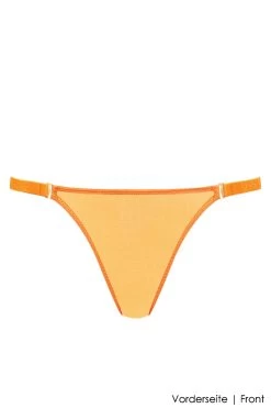 Maison Close - Corps A Corps Neon String - Orange/Gold -Unterwäsche Rabatt MAISON CLOSE CORPS A CORPS NEON MINI STRING ORANGE 5 1280x1280