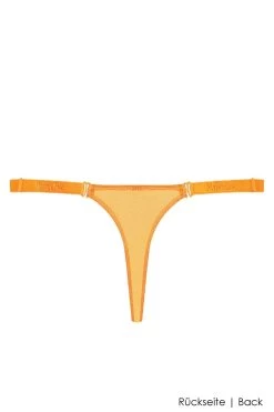 Maison Close - Corps A Corps Neon String - Orange/Gold -Unterwäsche Rabatt MAISON CLOSE CORPS A CORPS NEON MINI STRING ORANGE 6 1280x1280