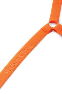 Maison Close - Corps A Corps Neon Ouvert BH - Orange/Gold -Unterwäsche Rabatt MAISON CLOSE CORPS A CORPS NEON OUVERT BH ORANGE 11 1280x1280
