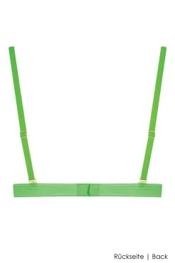 Maison Close - Corps A Corps Neon Triangel BH - Grün/Gold -Unterwäsche Rabatt MAISON CLOSE CORPS A CORPS NEON TRIANGEL BH GRUEN 11 1280x1280