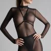 Maison Close - Corps A Corps Mini Dress - Schwarz