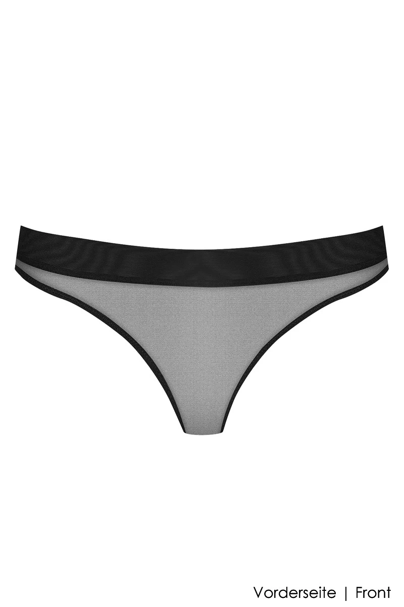 Maison Close - Corps A Corps Slip - Schwarz 6 Maison Close - Corps A Corps Slip - Schwarz – Bild 6
