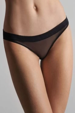 Maison Close - Corps A Corps Slip - Schwarz