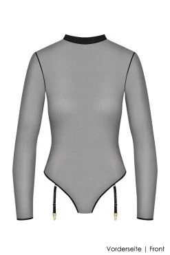 Maison Close - Corps A Corps Langarm Stringbody - Schwarz 18 Maison Close - Corps A Corps Langarm Stringbody - Schwarz -Unterwäsche Rabatt MAISON CLOSE CORPS A CORPS STRINGBODY WITH SLEEVES BLACK 1 1280x1280