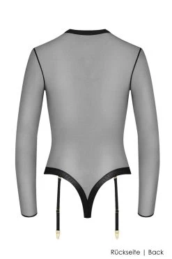 Maison Close - Corps A Corps Langarm Stringbody - Schwarz 19 Maison Close - Corps A Corps Langarm Stringbody - Schwarz -Unterwäsche Rabatt MAISON CLOSE CORPS A CORPS STRINGBODY WITH SLEEVES BLACK 2 1280x1280