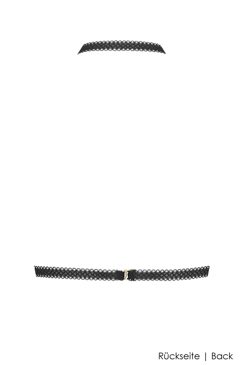 Maison Close - Inspiration Divine Harness - Schwarz 6 Maison Close - Inspiration Divine Harness - Schwarz – Bild 6