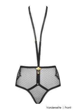Maison Close - Inspiration Divine Harness Panty - Schwarz -Unterwäsche Rabatt MAISON CLOSE INSPIRATION DIVINE HIGH WAIST HARNESS 3 1280x1280