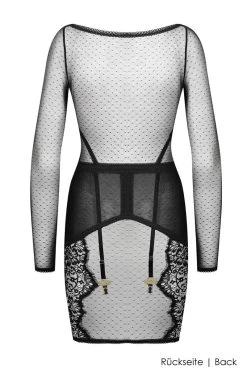 Maison Close - Inspiration Divine Kleid - Schwarz -Unterwäsche Rabatt MAISON CLOSE INSPIRATION DIVINE ROBE 7 1280x1280