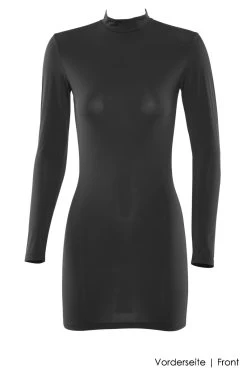 Maison Close - Pure Tentation Langarm Kleid - Schwarz -Unterwäsche Rabatt MAISON CLOSE KLEID 608080 6 1280x1280