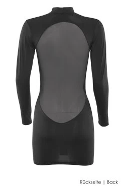 Maison Close - Pure Tentation Langarm Kleid - Schwarz -Unterwäsche Rabatt MAISON CLOSE KLEID 608080 7 1280x1280