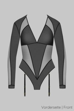 Maison Close - L Amoureuse Stringbody - Schwarz -Unterwäsche Rabatt MAISON CLOSE L AMOUREUSE STRINGBODY SCHWARZ 2 1280x1280