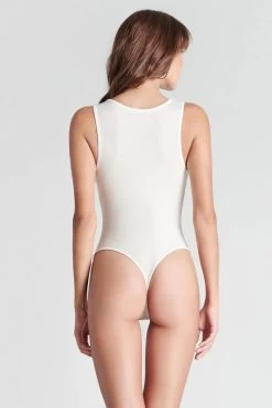 Maison Close - La Femme Amazone Stringbody - Champagner -Unterwäsche Rabatt MAISON CLOSE LA FEMME AMAZONE BODY CHAMPAGNER 10 1280x1280