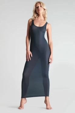 Maison Close - La Femme Amazone Kleid - Anthrazit