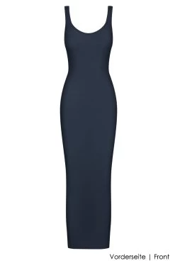 Maison Close - La Femme Amazone Kleid - Anthrazit -Unterwäsche Rabatt MAISON CLOSE LA FEMME AMAZONE LANG KLEID 608894 GRIS 1 1280x1280