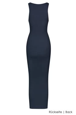 Maison Close - La Femme Amazone Kleid - Anthrazit -Unterwäsche Rabatt MAISON CLOSE LA FEMME AMAZONE LANG KLEID 608894 GRIS 2 1280x1280