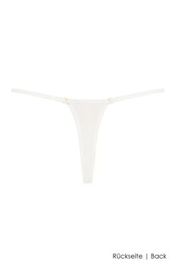 Maison Close - La Femme Amazone String - Champagner -Unterwäsche Rabatt MAISON CLOSE LA FEMME AMAZONE MINI STRING IVORY 608902 3 1280x1280