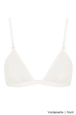 Maison Close - La Femme Amazone Triangel BH - Champagner -Unterwäsche Rabatt MAISON CLOSE LA FEMME AMAZONE TRIANGLE BH IVORY 1 1280x1280