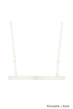 Maison Close - La Femme Amazone Triangel BH - Champagner -Unterwäsche Rabatt MAISON CLOSE LA FEMME AMAZONE TRIANGLE BH IVORY 2 1280x1280