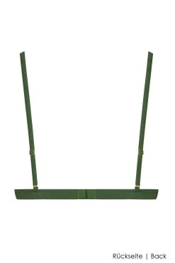 Maison Close - La Femme Amazone Triangel BH - Kaki -Unterwäsche Rabatt MAISON CLOSE LA FEMME AMAZONE TRIANGLE BH KAKI 6 1280x1280