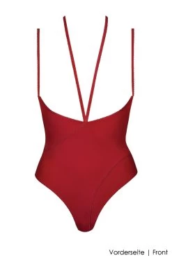 Maison Close - Le Petit Stringbody Ouvert - Rot -Unterwäsche Rabatt MAISON CLOSE LE PETIT SECRET BODY OUVERT ROT 4 1280x1280