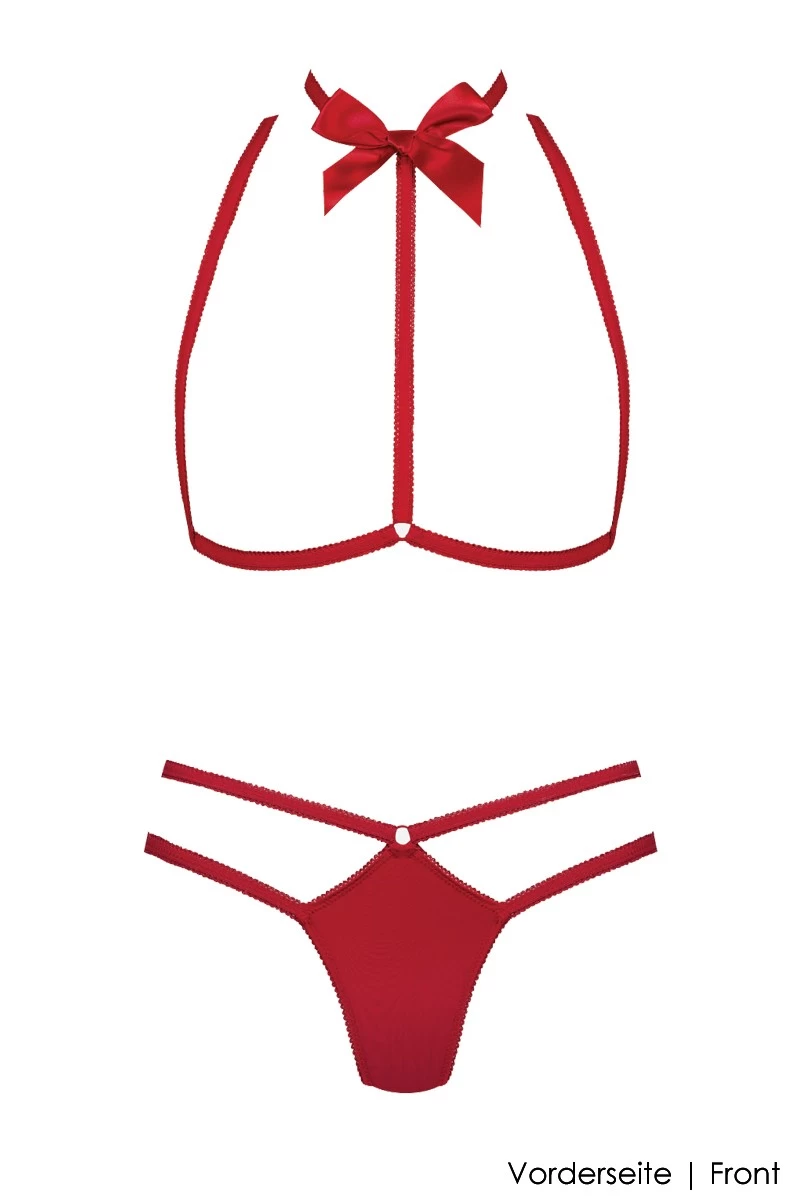 Maison Close - Le Petit Secret Set - Rot 8 Maison Close - Le Petit Secret Set - Rot – Bild 8