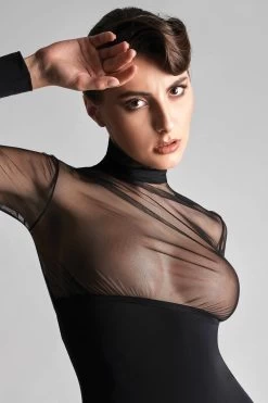 Maison Close - Madame Reve Party Kleid - Schwarz -Unterwäsche Rabatt MAISON CLOSE MADAME REVE KURZ KLEID 1 1280x1280