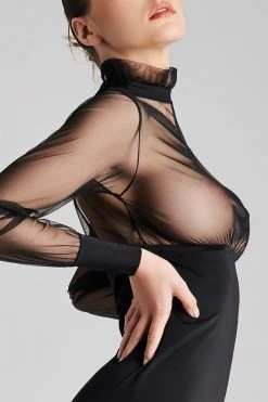 Maison Close - Madame Reve Party Kleid - Schwarz -Unterwäsche Rabatt MAISON CLOSE MADAME REVE KURZ KLEID 5 1280x1280